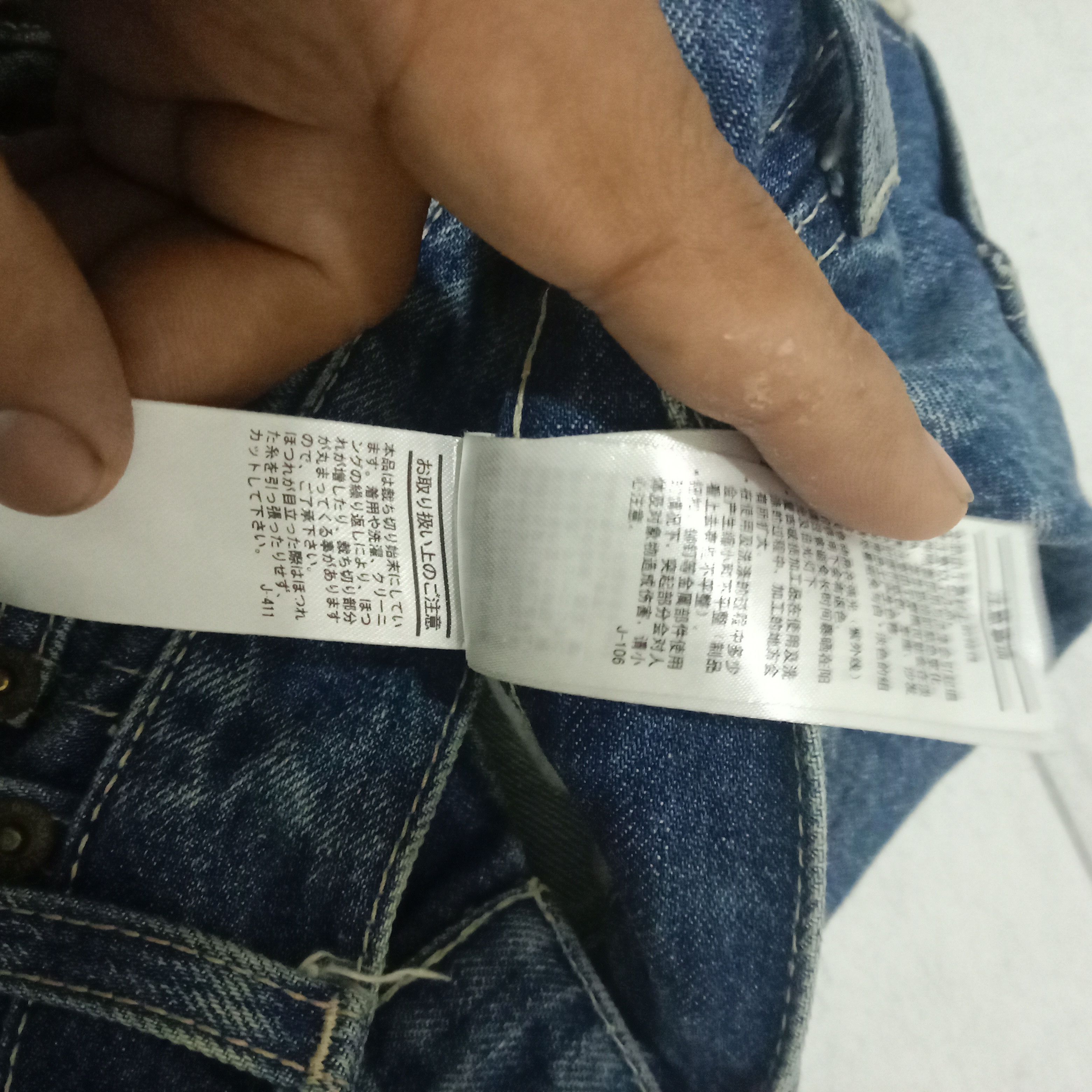 Japanese Brand Vintage MOUSSY Distressed jeans Size US 27 - 11 Thumbnail