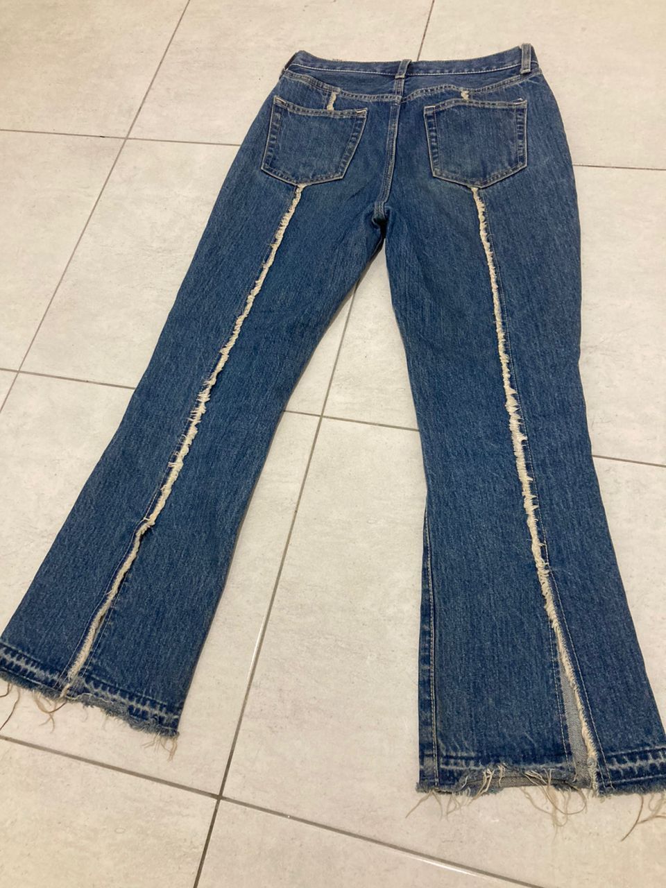 Japanese Brand Vintage MOUSSY Distressed jeans Size US 27 - 3 Thumbnail