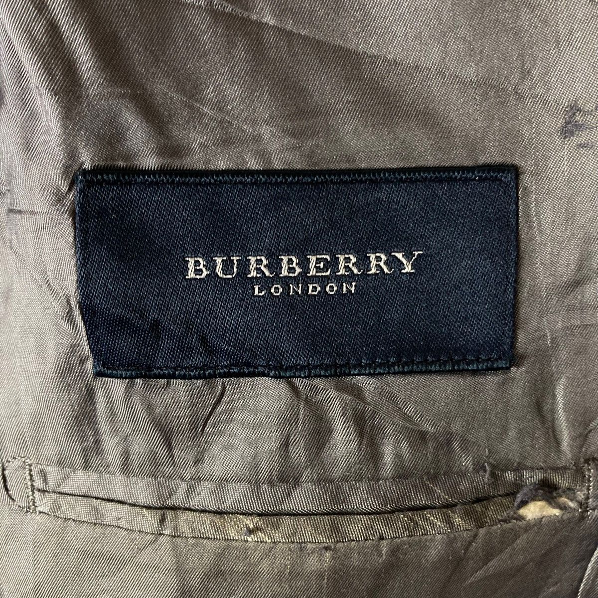 Burberry Vintage Burberry London Double Breasted Coat Jacket Size US M / EU 48-50 / 2 - 5 Thumbnail