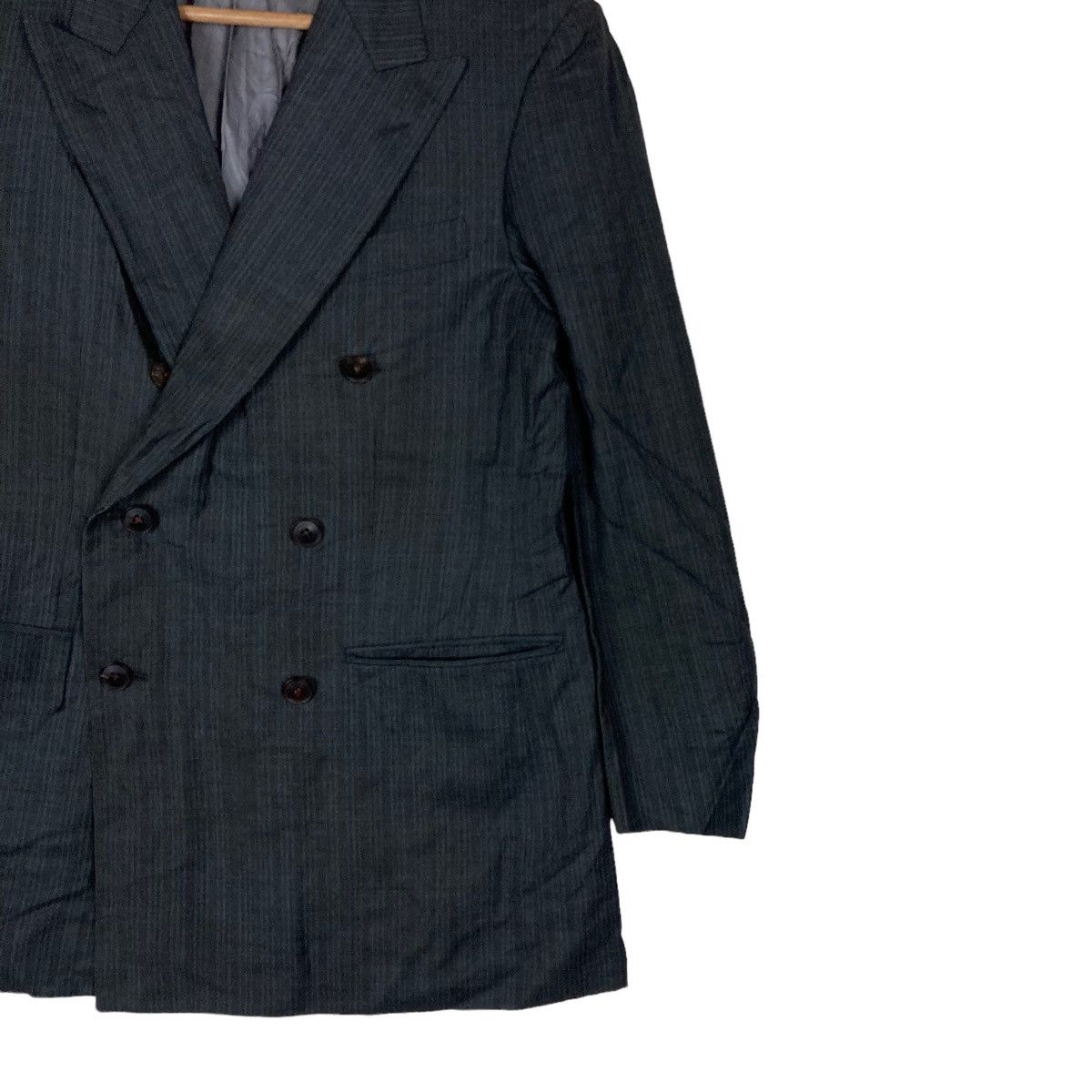Burberry Vintage Burberry London Double Breasted Coat Jacket Size US M / EU 48-50 / 2 - 3 Thumbnail