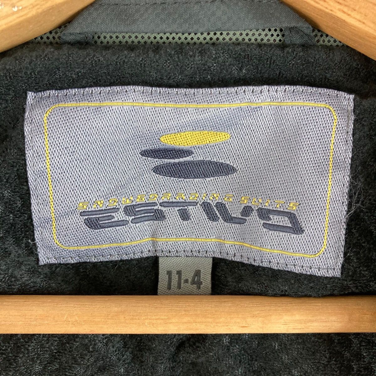 Vintage Vintage JACKET ESTIVO zip up pullover jumper hoodie Size US M / EU 48-50 / 2 - 6 Thumbnail