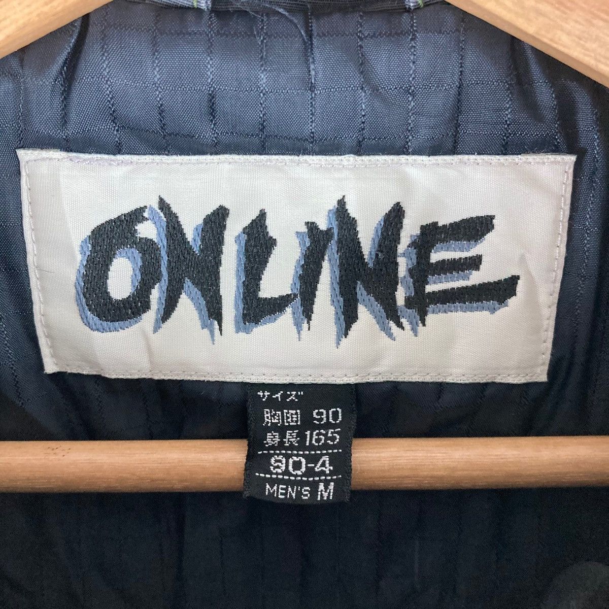 Vintage Vintage JACKET ONLINE zip up pullover jumper Size US M / EU 48-50 / 2 - 5 Thumbnail