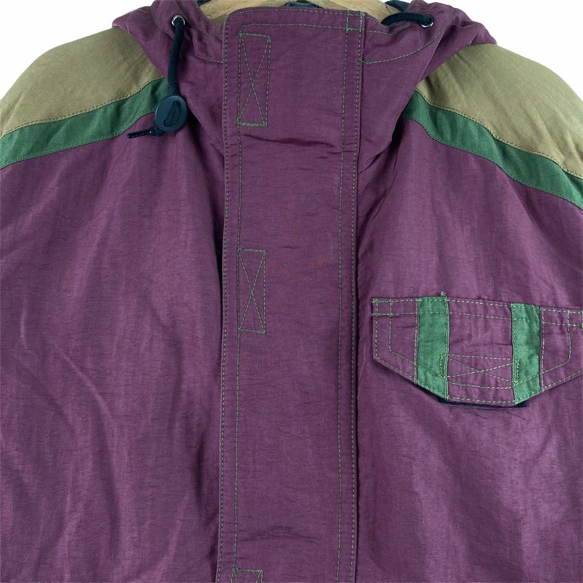 Vintage Vintage JACKET ONLINE zip up pullover jumper Size US M / EU 48-50 / 2 - 3 Thumbnail