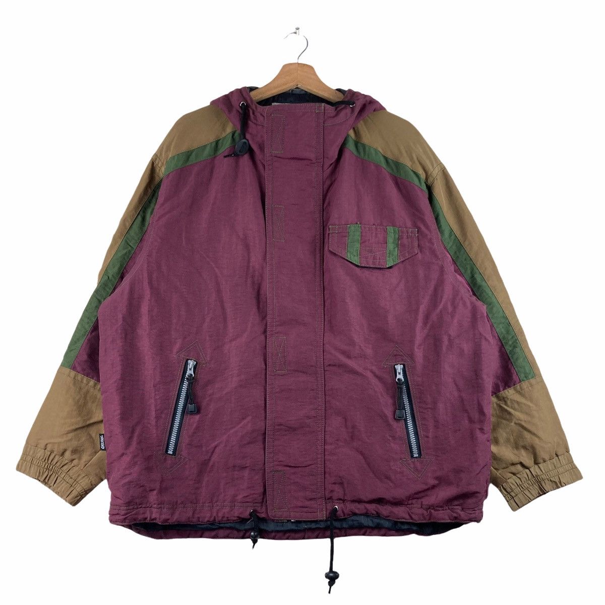 【赤羽さん専用】【ヴィンテージ】WTAPS SPEC 201-205オレンジ/黒 Vintage × Wtaps WTAPS VISUAL UP ARMORED SPEC 201-205 JUNGLE
