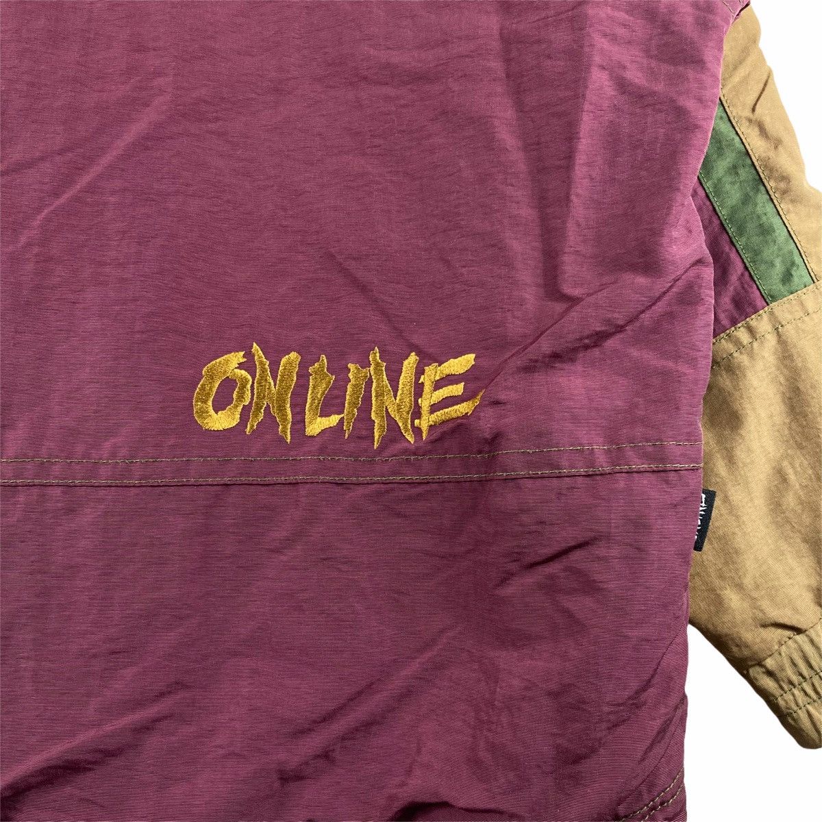 Vintage Vintage JACKET ONLINE zip up pullover jumper Size US M / EU 48-50 / 2 - 11 Thumbnail