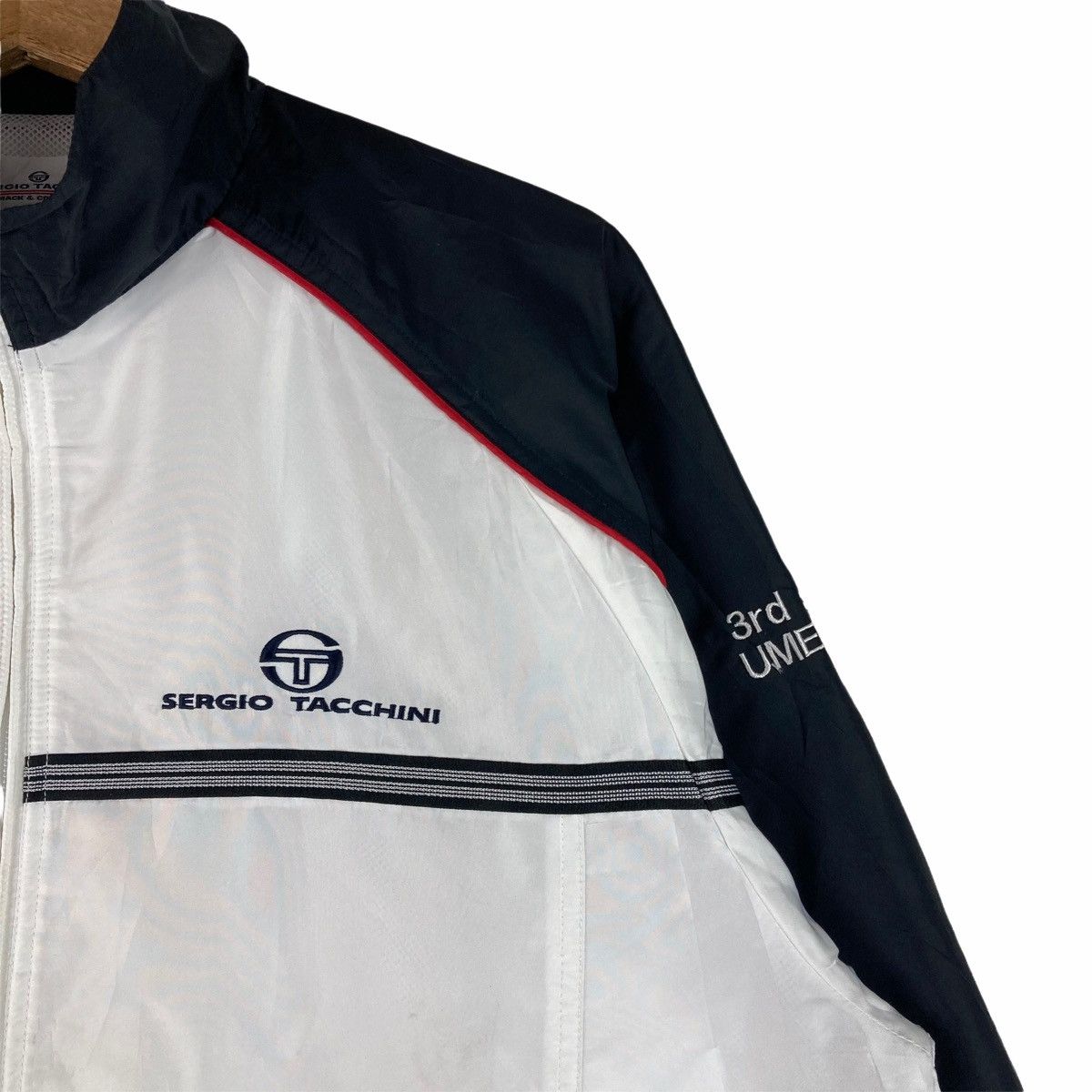 Sergio Tacchini SERGIO TACCHINI jacket zip up pullover jumper Size US S / EU 44-46 / 1 - 3 Thumbnail
