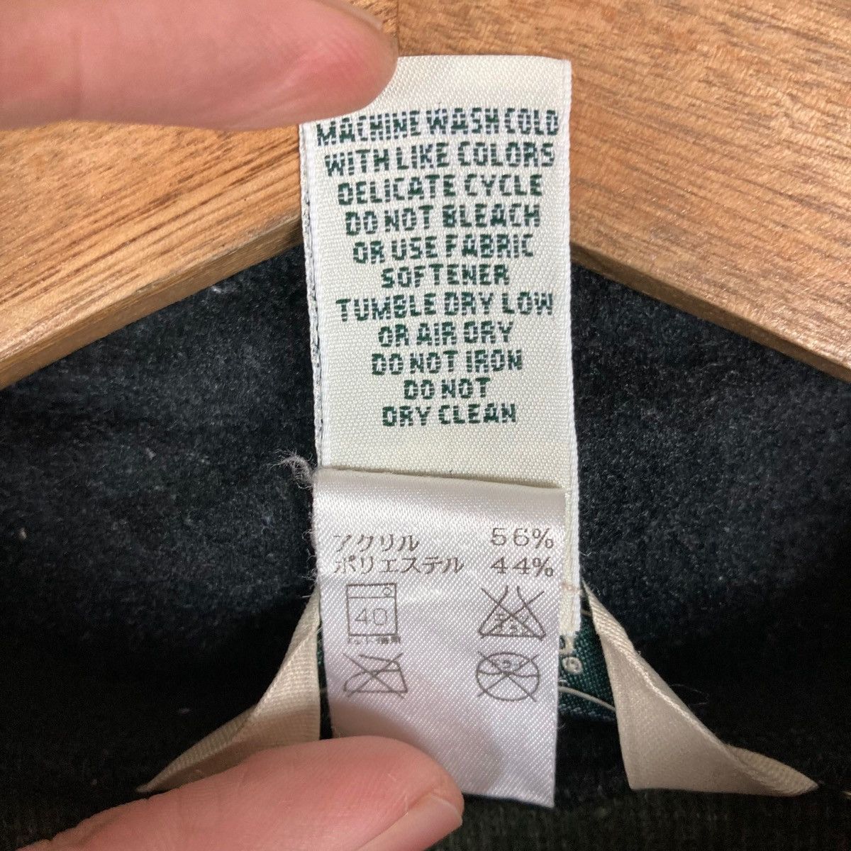 L.L. Bean Vintage L.L. Bean Plain Pullover Jumper Fleece Size US M / EU 48-50 / 2 - 6 Thumbnail