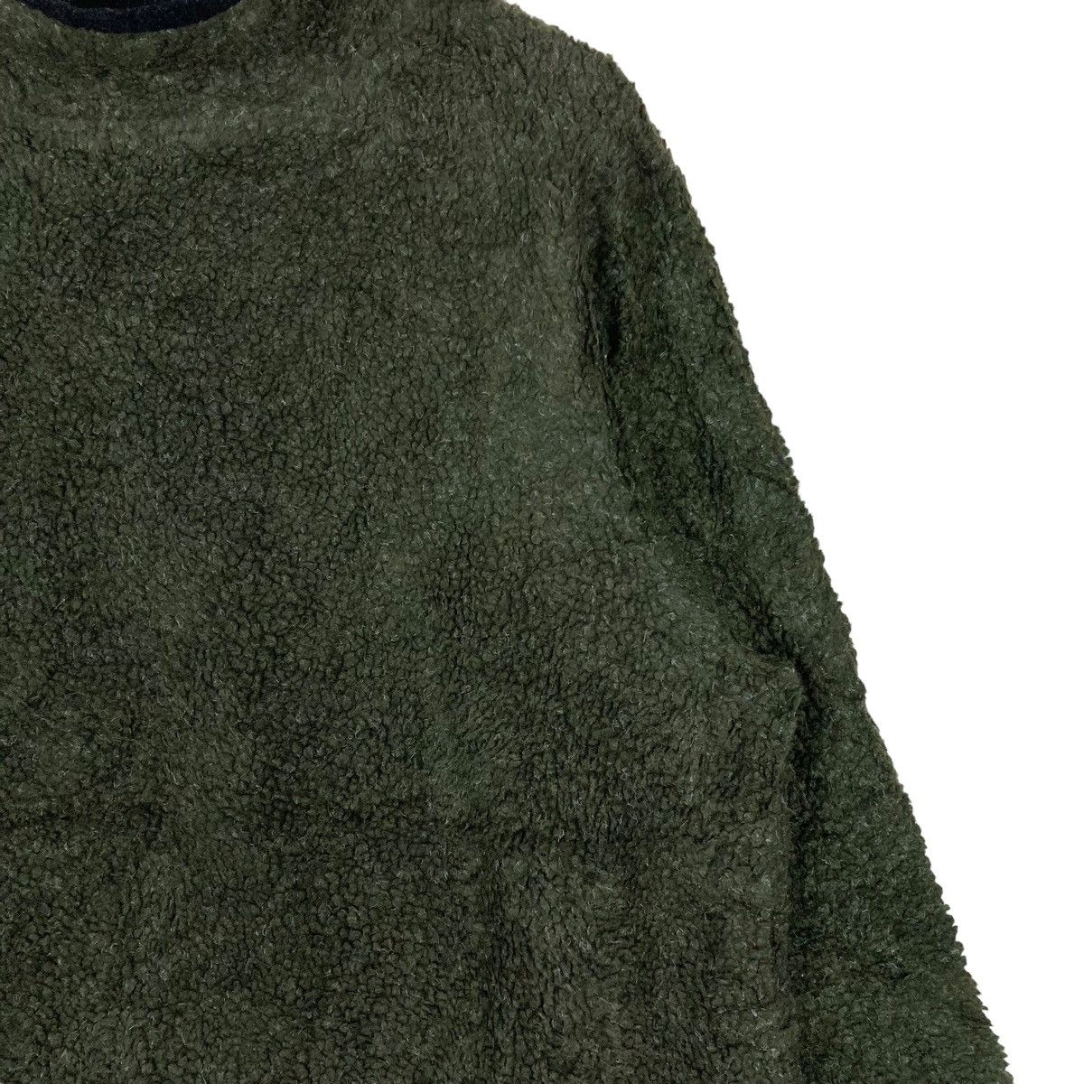 L.L. Bean Vintage L.L. Bean Plain Pullover Jumper Fleece Size US M / EU 48-50 / 2 - 3 Thumbnail