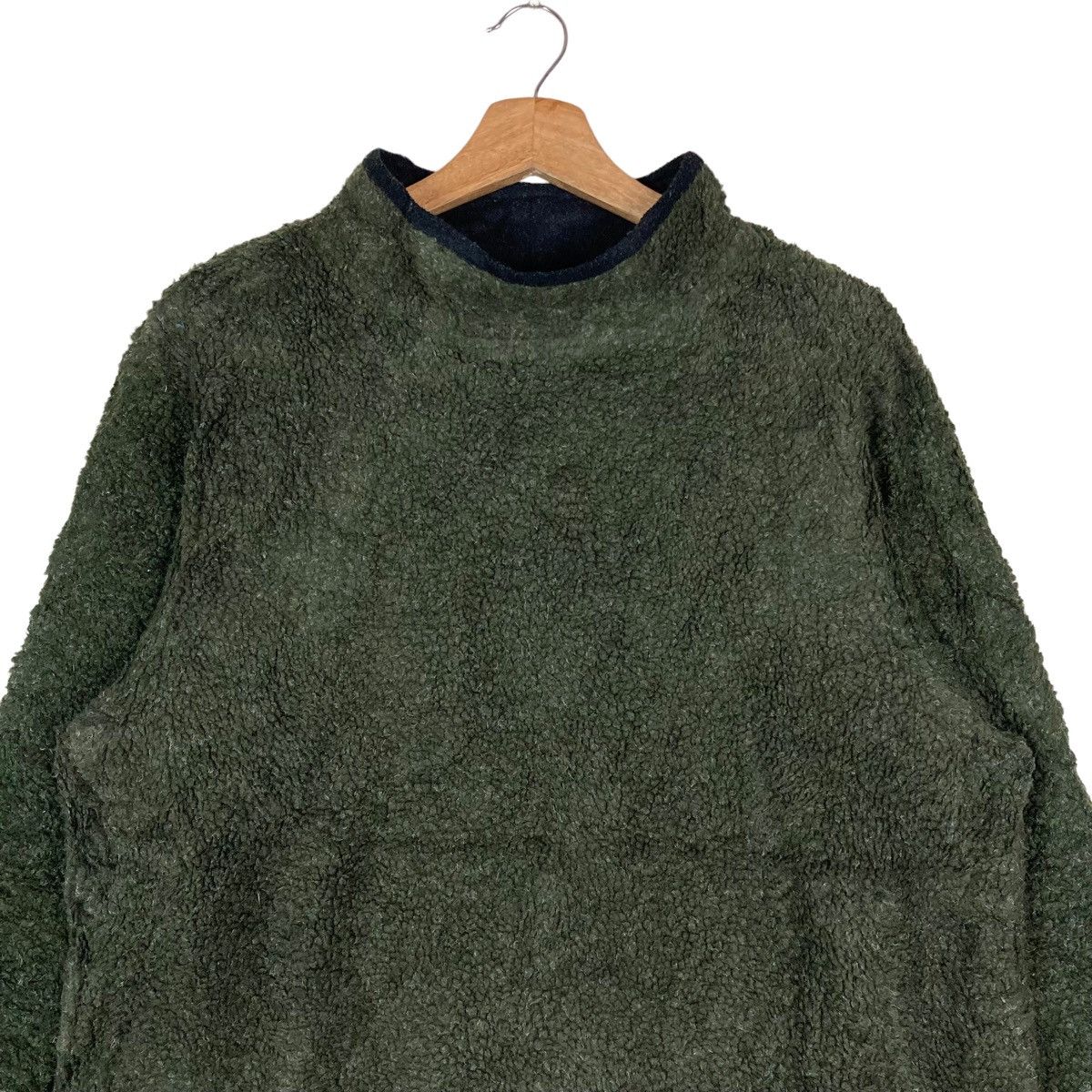 L.L. Bean Vintage L.L. Bean Plain Pullover Jumper Fleece Size US M / EU 48-50 / 2 - 2 Thumbnail