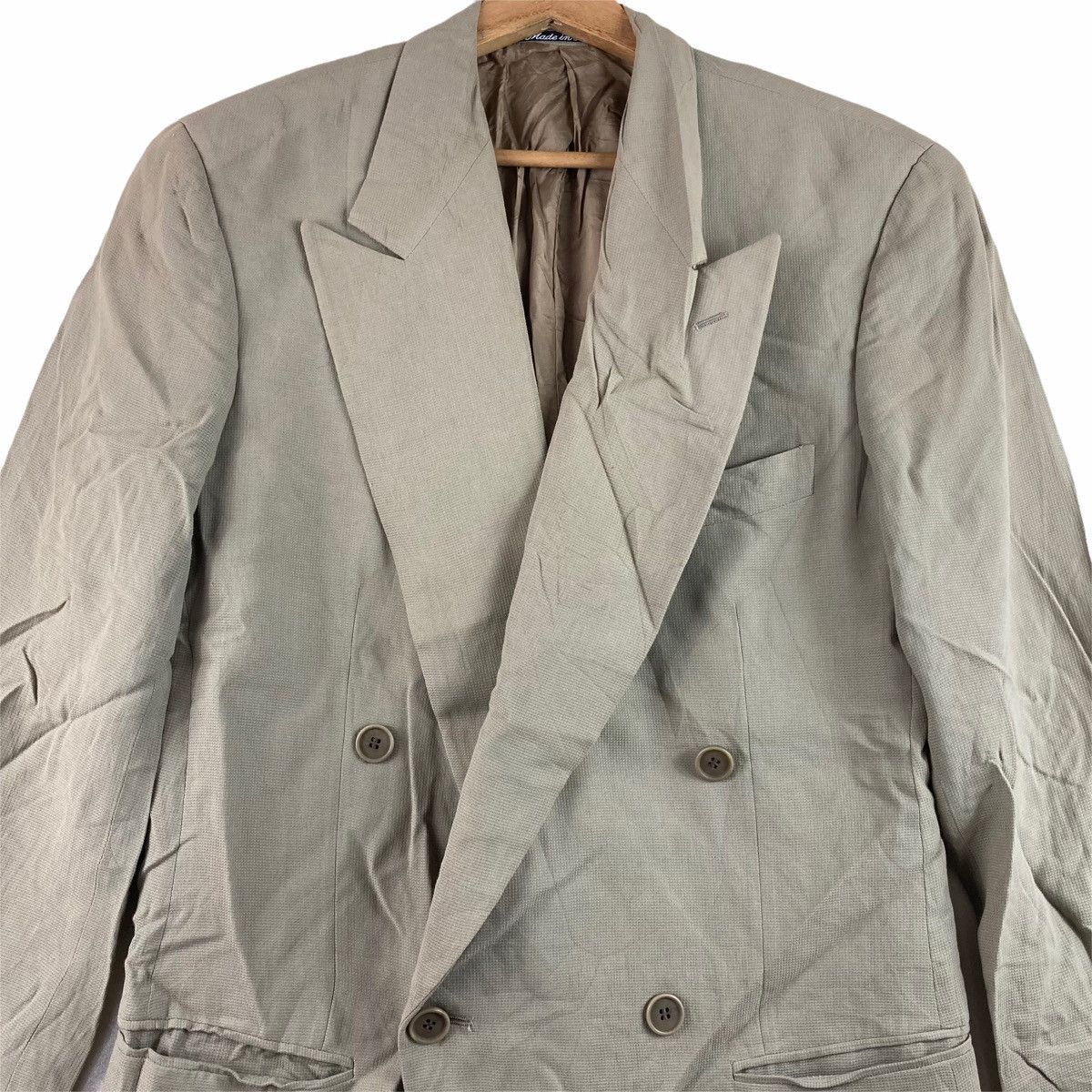 Vintage JACKET GIORGIO ARMANI button pullover jumper
