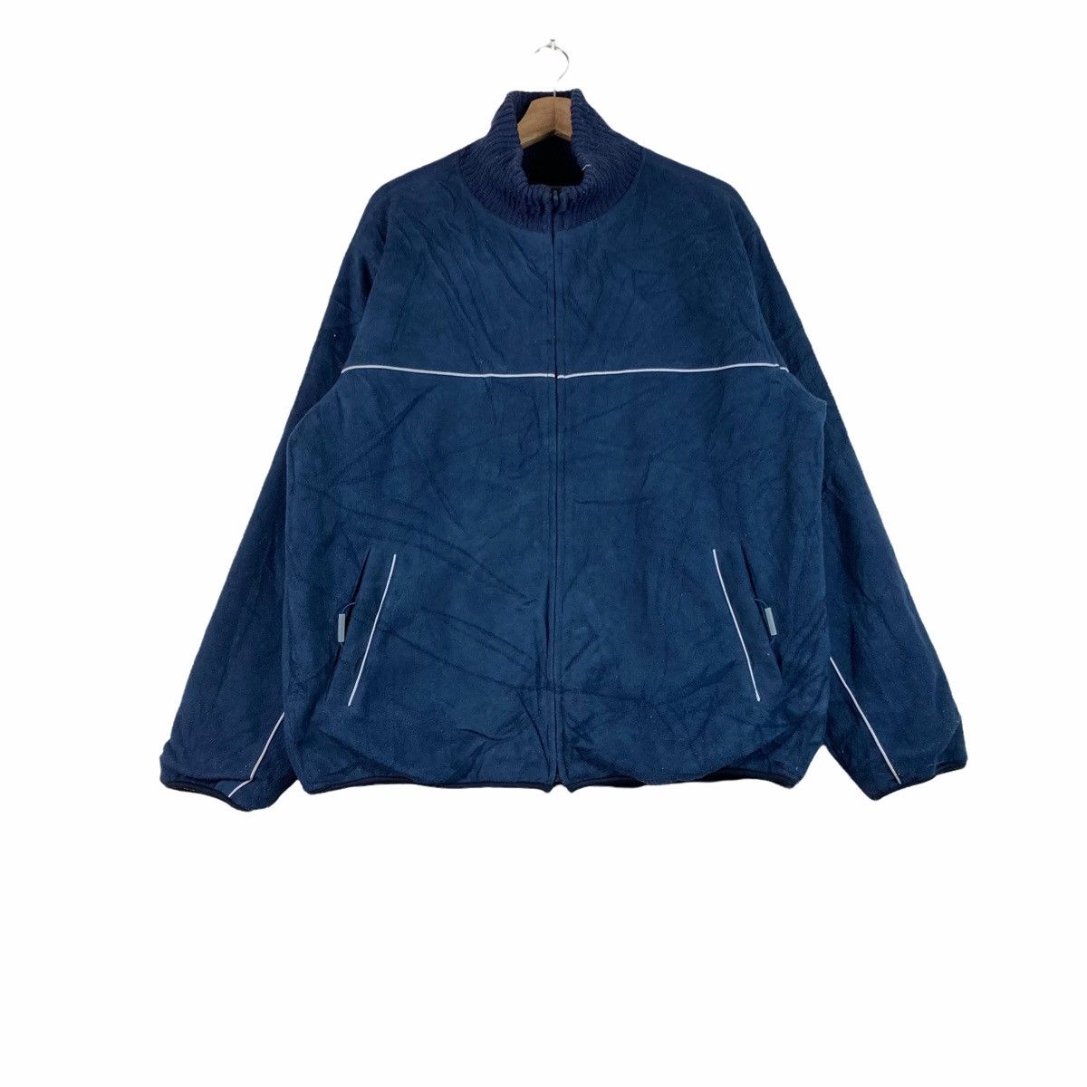 Ocean Pacific OCEAN PACIFIC jacket zip up pullover jumper reversible Size US L / EU 52-54 / 3 - 6 Thumbnail