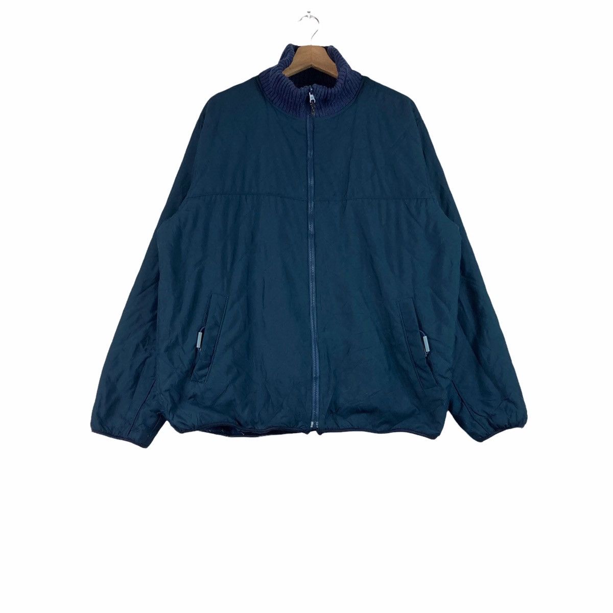Vintage 90s OP Ocean Pacific Tech Jacket Men's Size M/L Pullover Coat | eBay