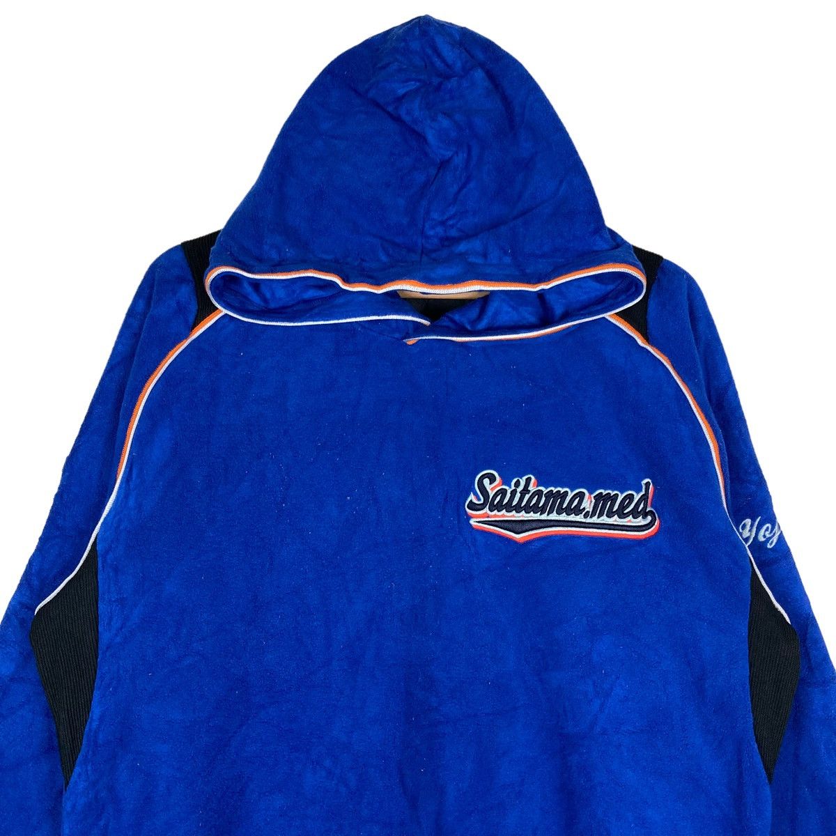 Descente Vintage Descente Pullover Jumper Hoodie Size US M / EU 48-50 / 2 - 2 Thumbnail
