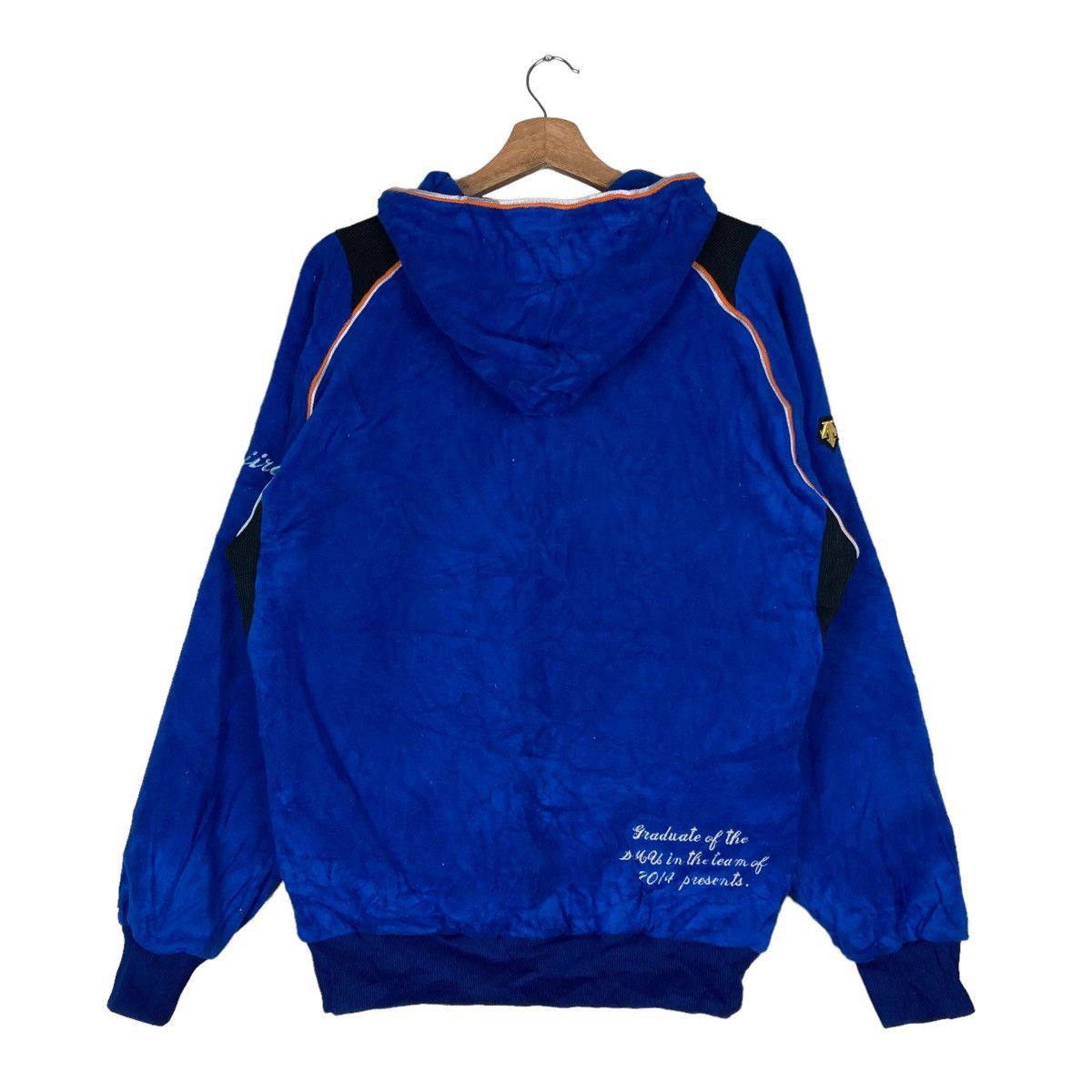 Descente Vintage Descente Pullover Jumper Hoodie Size US M / EU 48-50 / 2 - 7 Thumbnail