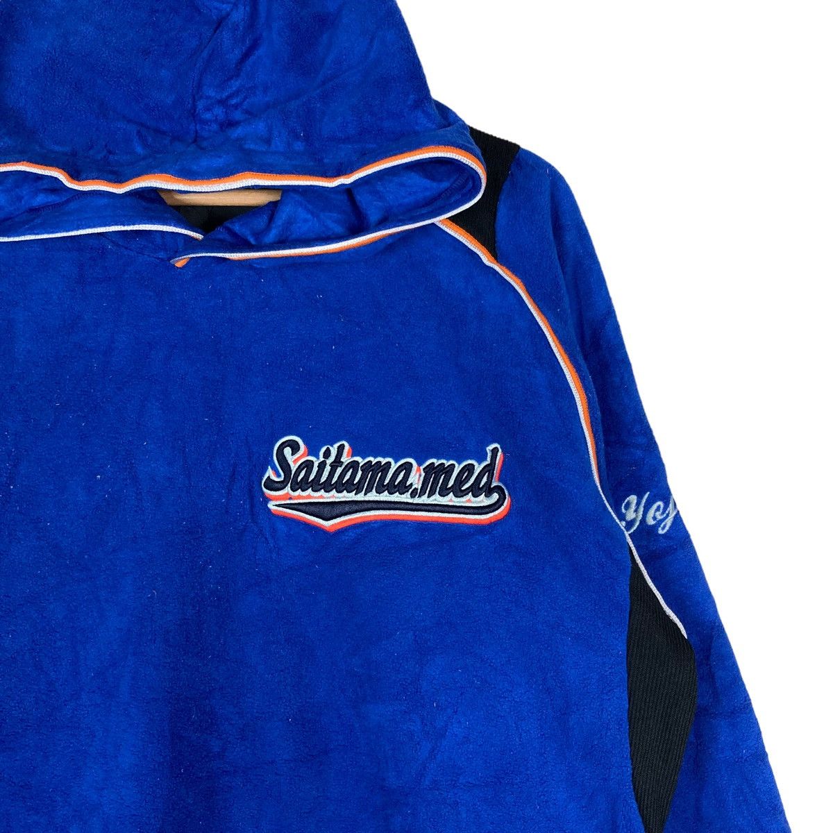 Descente Vintage Descente Pullover Jumper Hoodie Size US M / EU 48-50 / 2 - 3 Thumbnail