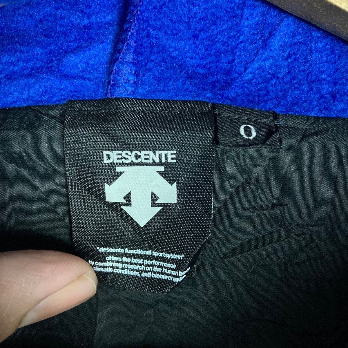 Descente Vintage Descente Pullover Jumper Hoodie Size US M / EU 48-50 / 2 - 9 Thumbnail