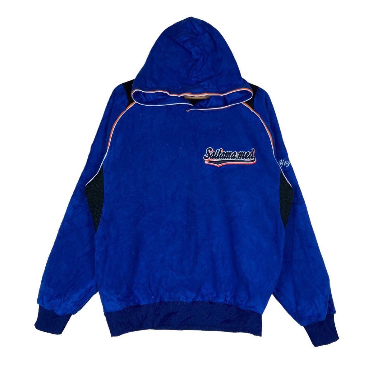 Descente Vintage Descente Pullover Jumper Hoodie Size US M / EU 48-50 / 2 - 1 Thumbnail