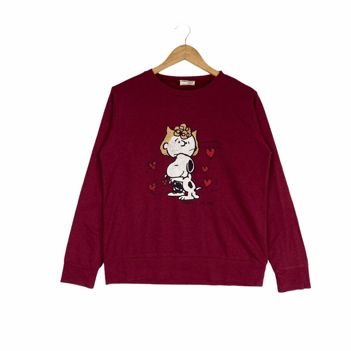Peanuts Peanuts snoopy Sweatshirt Cartoon Network Casual Jumper Size US S / EU 44-46 / 1 - 1 Thumbnail