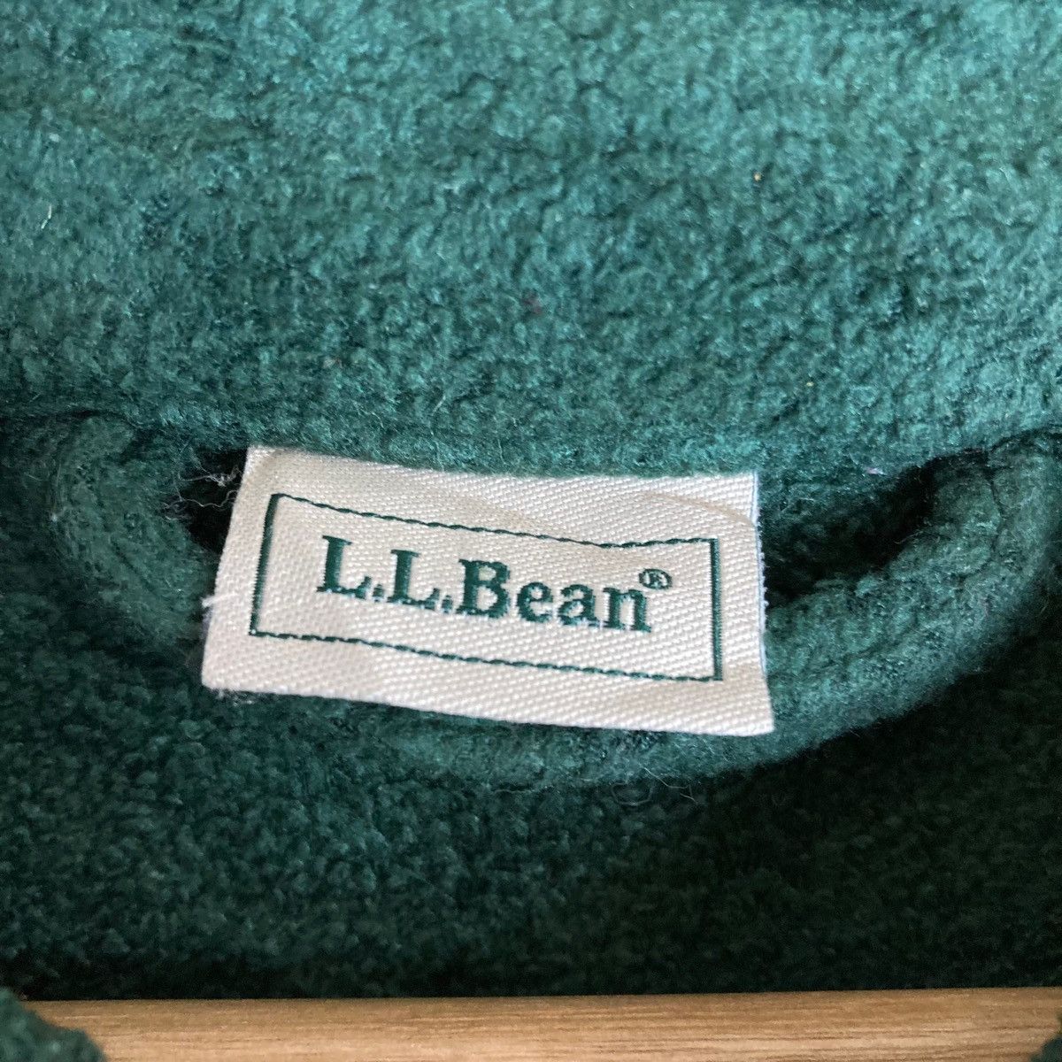 L.L. Bean Vintage L.L. Bean Long Fleece Jacket Size US M / EU 48-50 / 2 - 6 Thumbnail