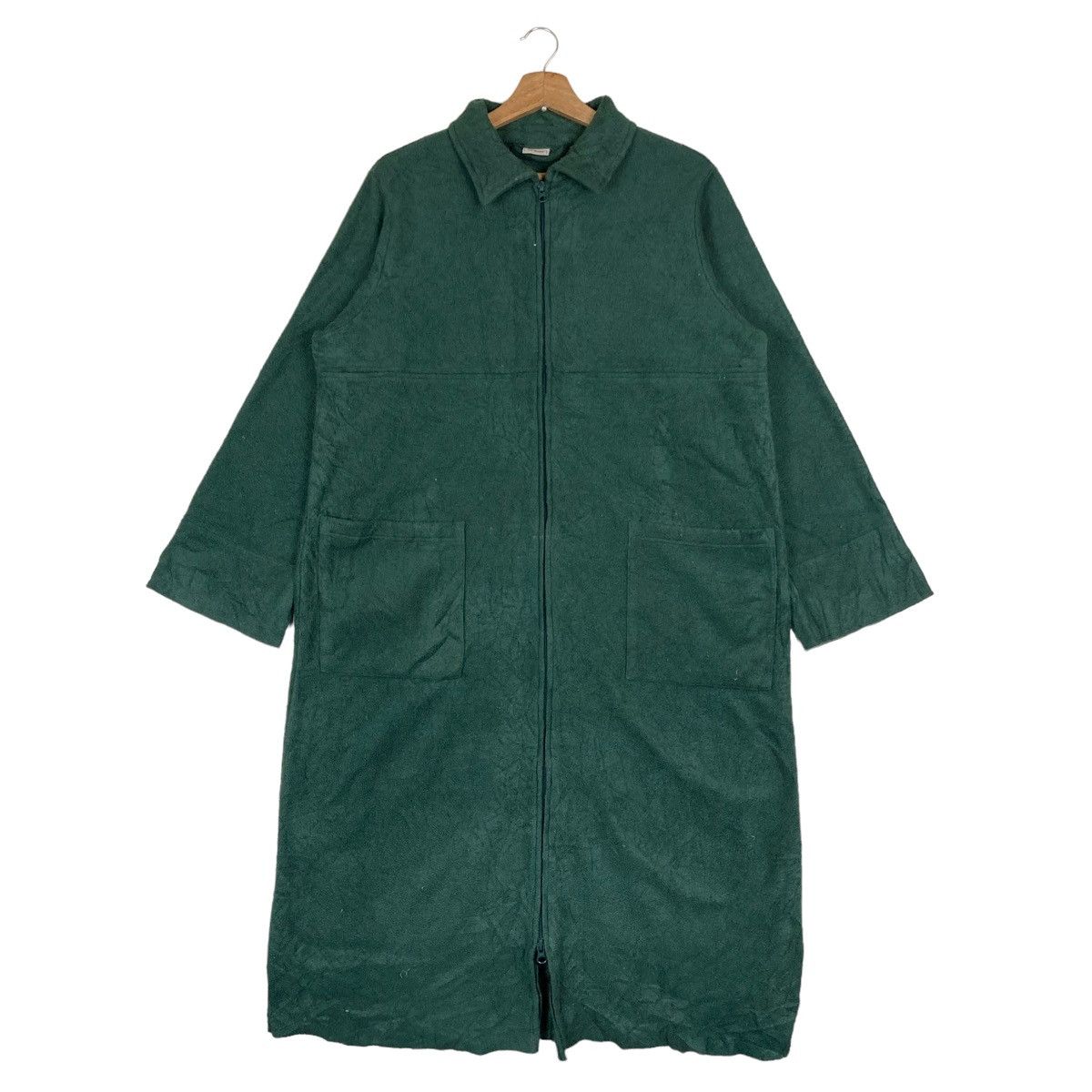 L.L. Bean Vintage L.L. Bean Long Fleece Jacket Size US M / EU 48-50 / 2 - 1 Thumbnail