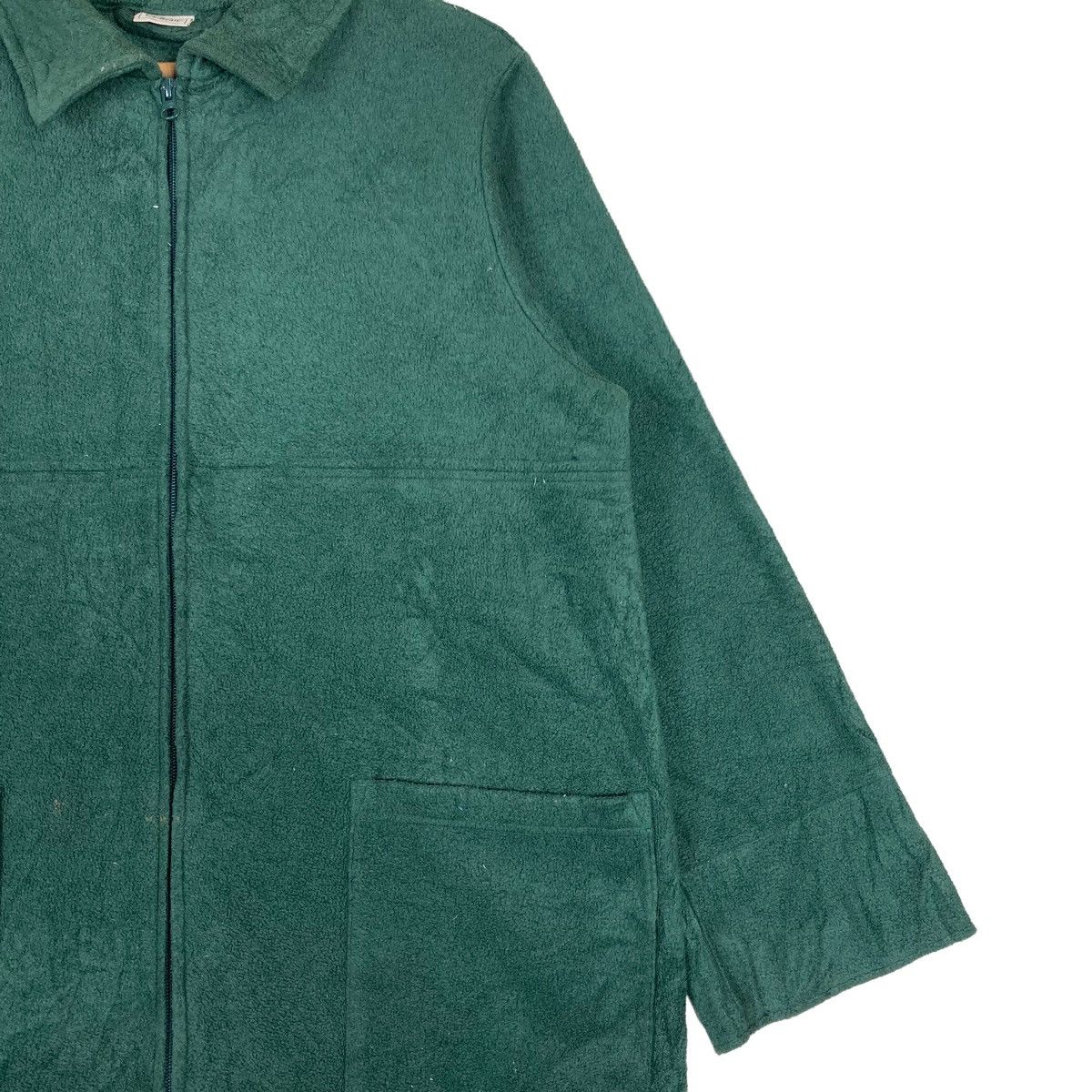 L.L. Bean Vintage L.L. Bean Long Fleece Jacket Size US M / EU 48-50 / 2 - 4 Thumbnail