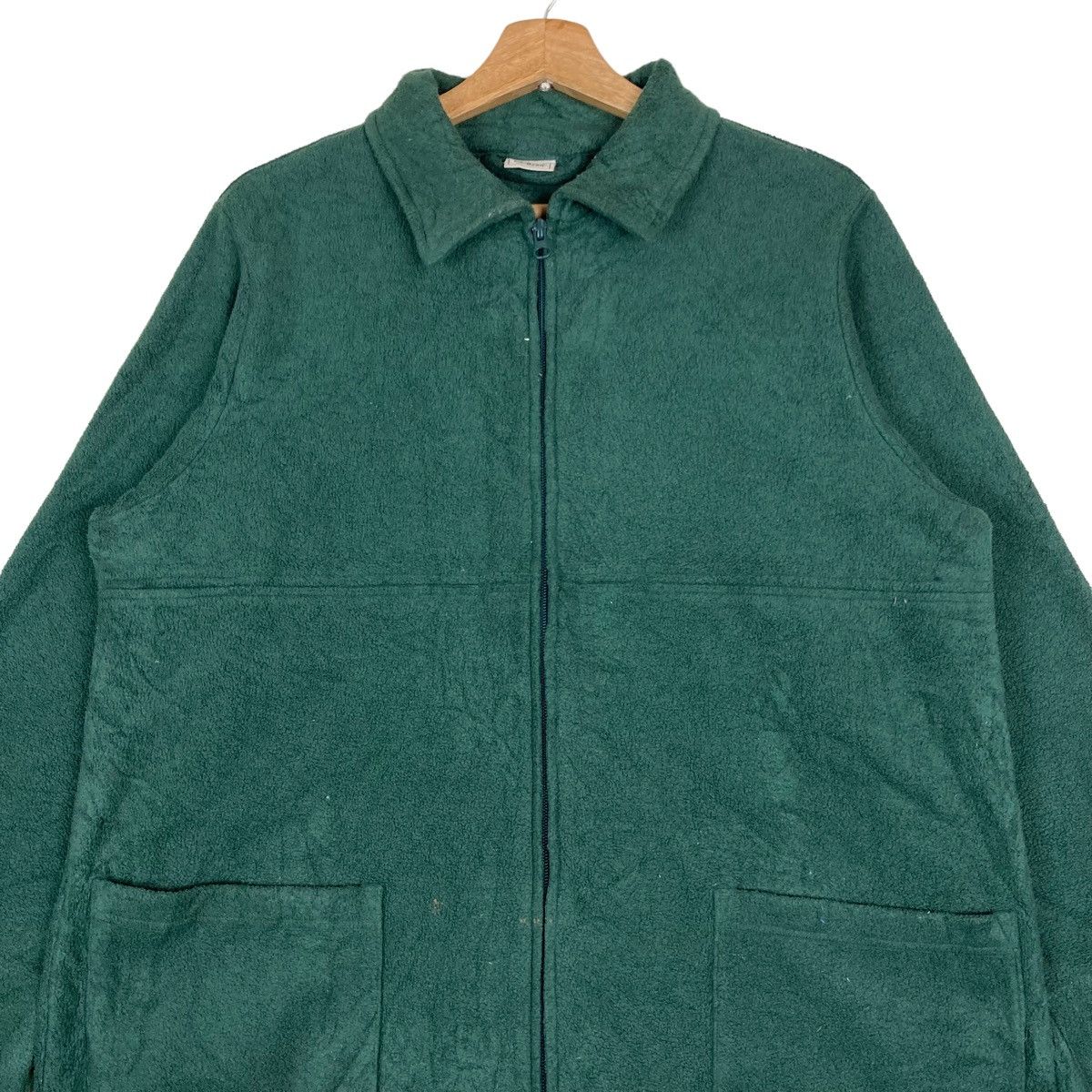 L.L. Bean Vintage L.L. Bean Long Fleece Jacket Size US M / EU 48-50 / 2 - 3 Thumbnail