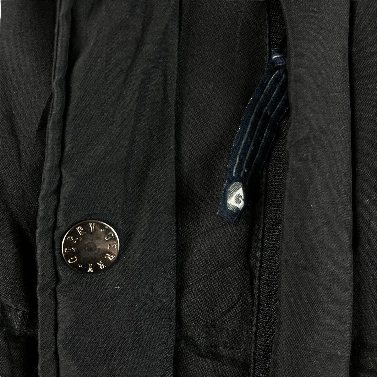 Vintage Vintage JACKET GERRY zip up button pullover jumper Size US M / EU 48-50 / 2 - 6 Thumbnail
