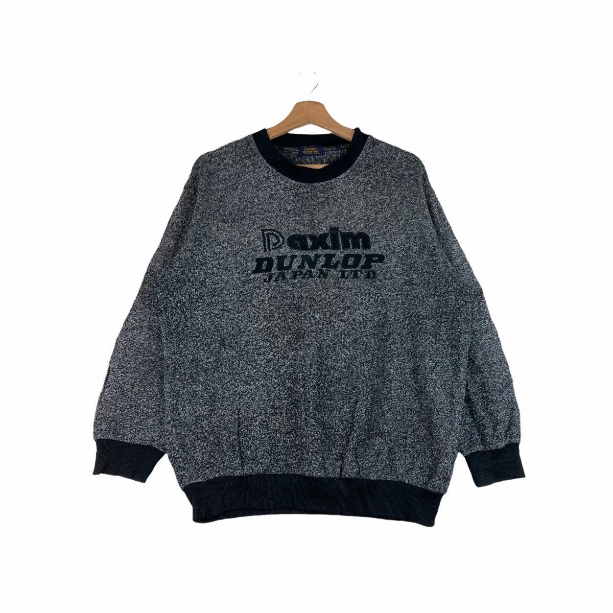Dunlop Vintage SWEATSHIRT DAXIM DUNLOP pullover jumper Size US M / EU 48-50 / 2 - 1 Thumbnail
