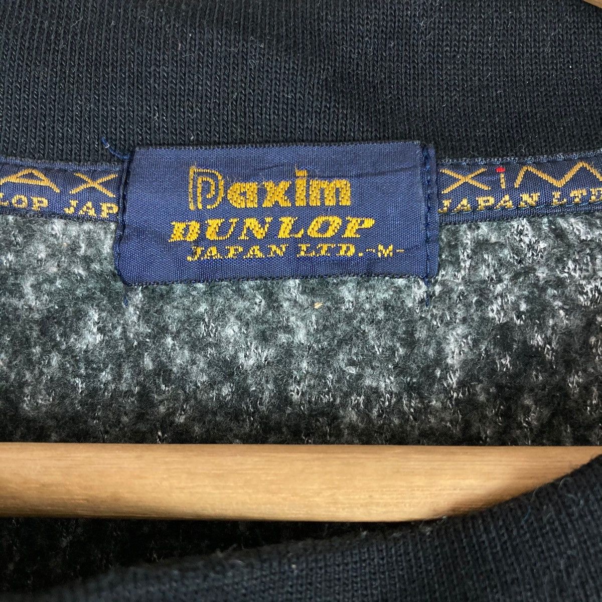 Dunlop Vintage SWEATSHIRT DAXIM DUNLOP pullover jumper Size US M / EU 48-50 / 2 - 4 Thumbnail