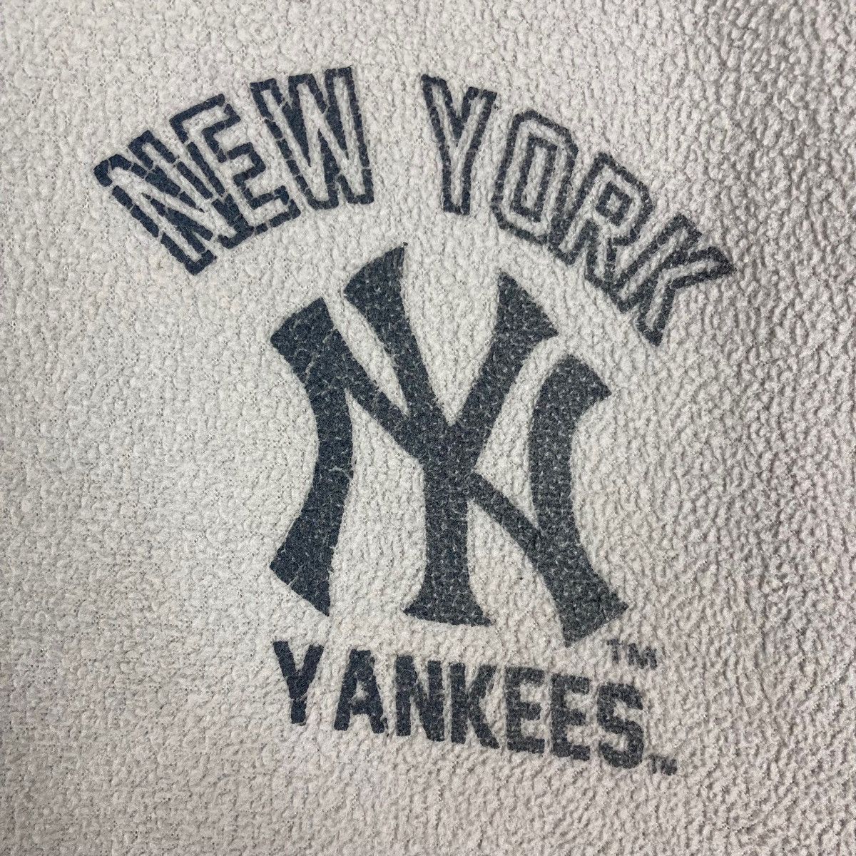 MLB Vintage Major League Baseball New Yankees Quarter Zip Size US XL / EU 56 / 4 - 4 Thumbnail