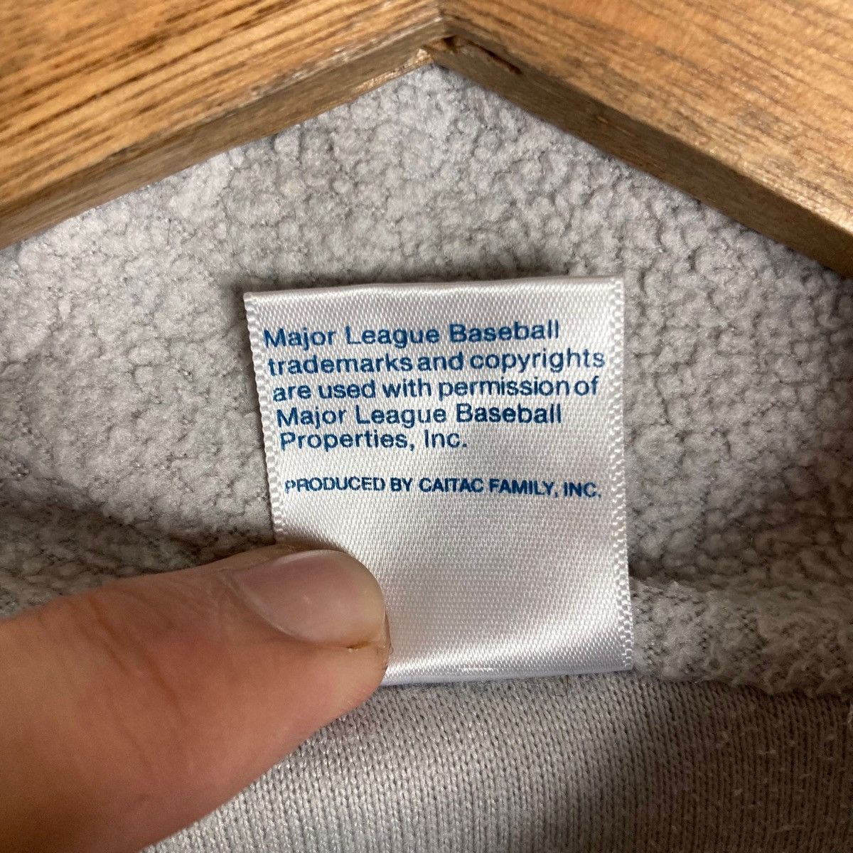 MLB Vintage Major League Baseball New Yankees Quarter Zip Size US XL / EU 56 / 4 - 7 Thumbnail