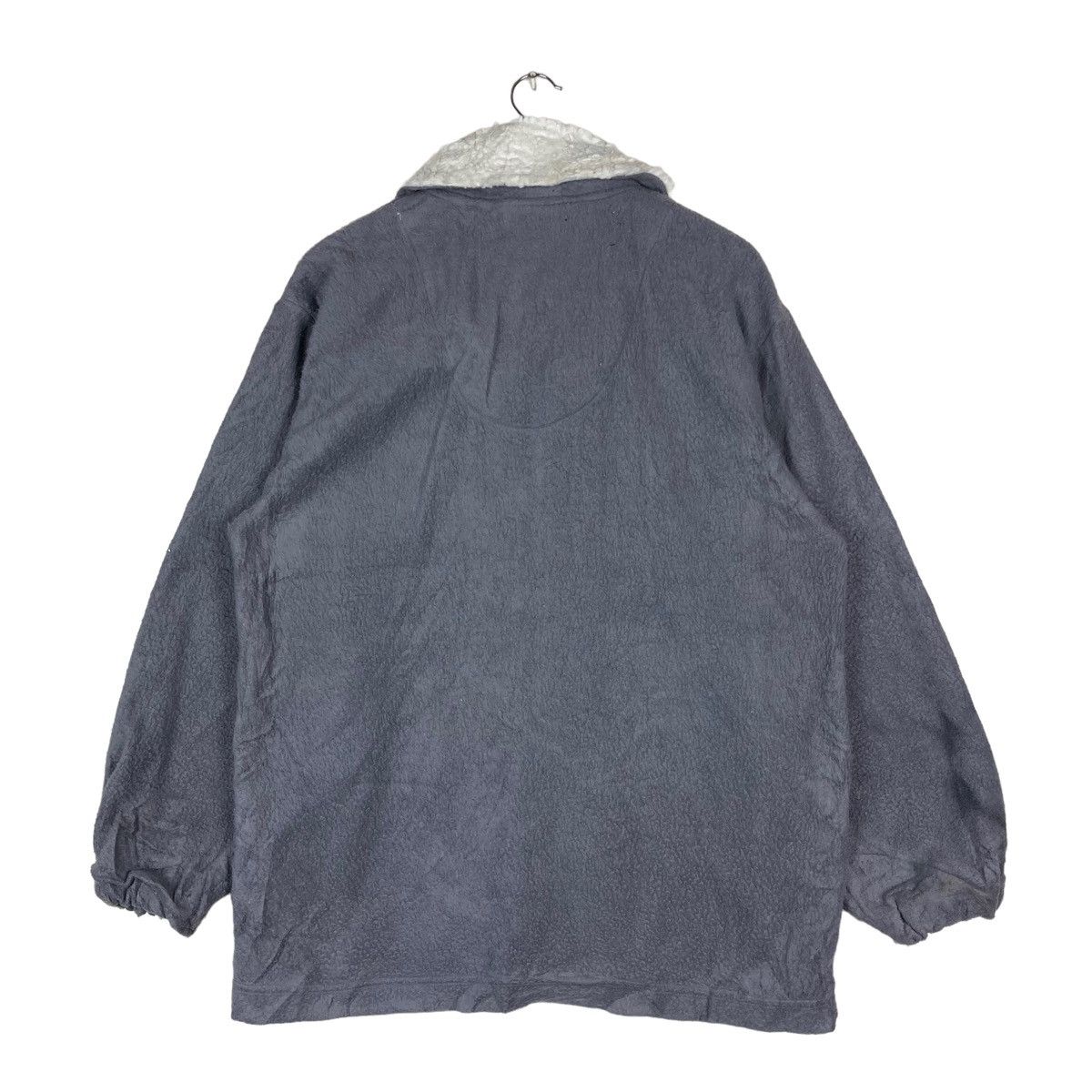 Vintage Vintage CRU et CRU Single Pocket Button Up Fleece Jacket Size US M / EU 48-50 / 2 - 6 Thumbnail