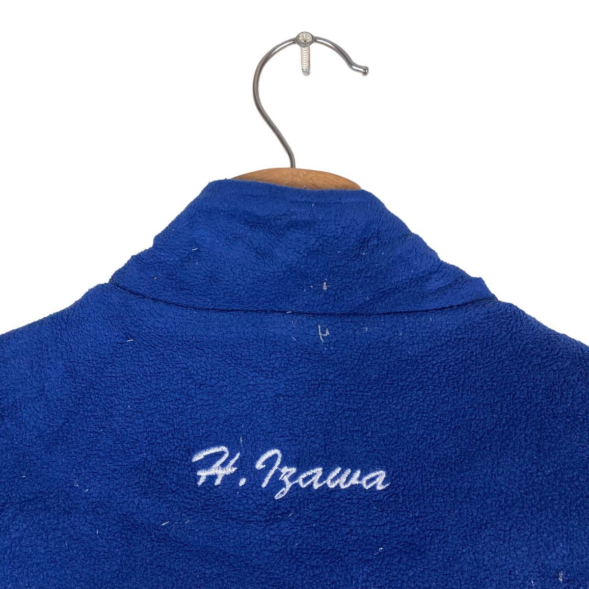 Mizuno Vintage Mizuno Pro Quarter Zip Pullover Jumper Sherpa Size US L / EU 52-54 / 3 - 6 Thumbnail