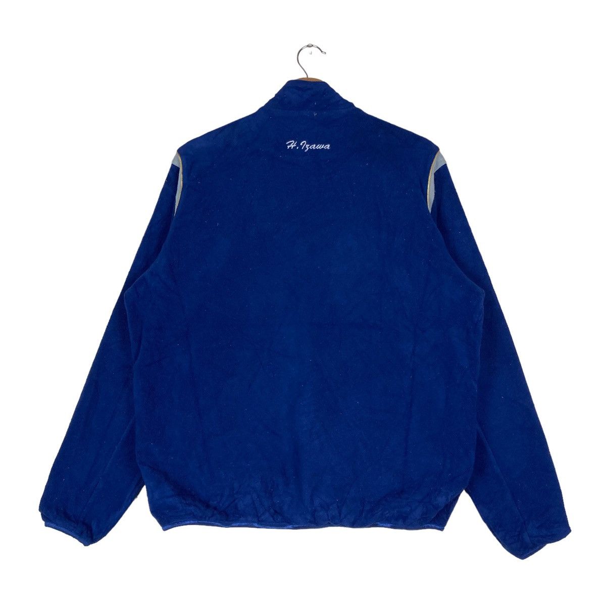 Mizuno Vintage Mizuno Pro Quarter Zip Pullover Jumper Sherpa Size US L / EU 52-54 / 3 - 5 Thumbnail