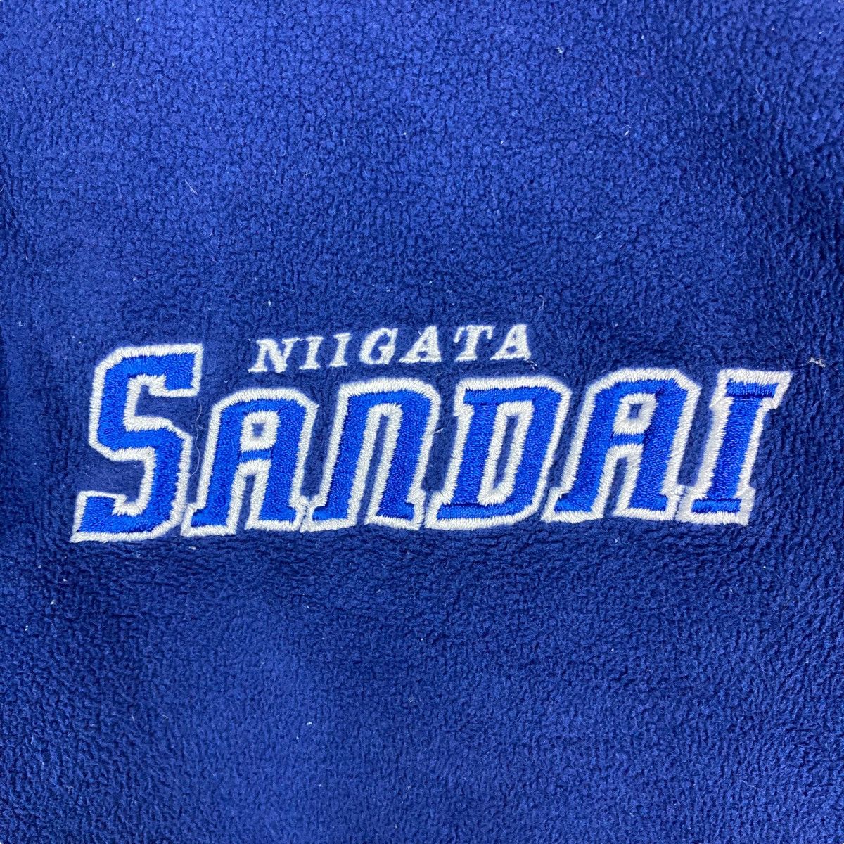 Mizuno Vintage Mizuno Pro Quarter Zip Pullover Jumper Sherpa Size US L / EU 52-54 / 3 - 4 Thumbnail