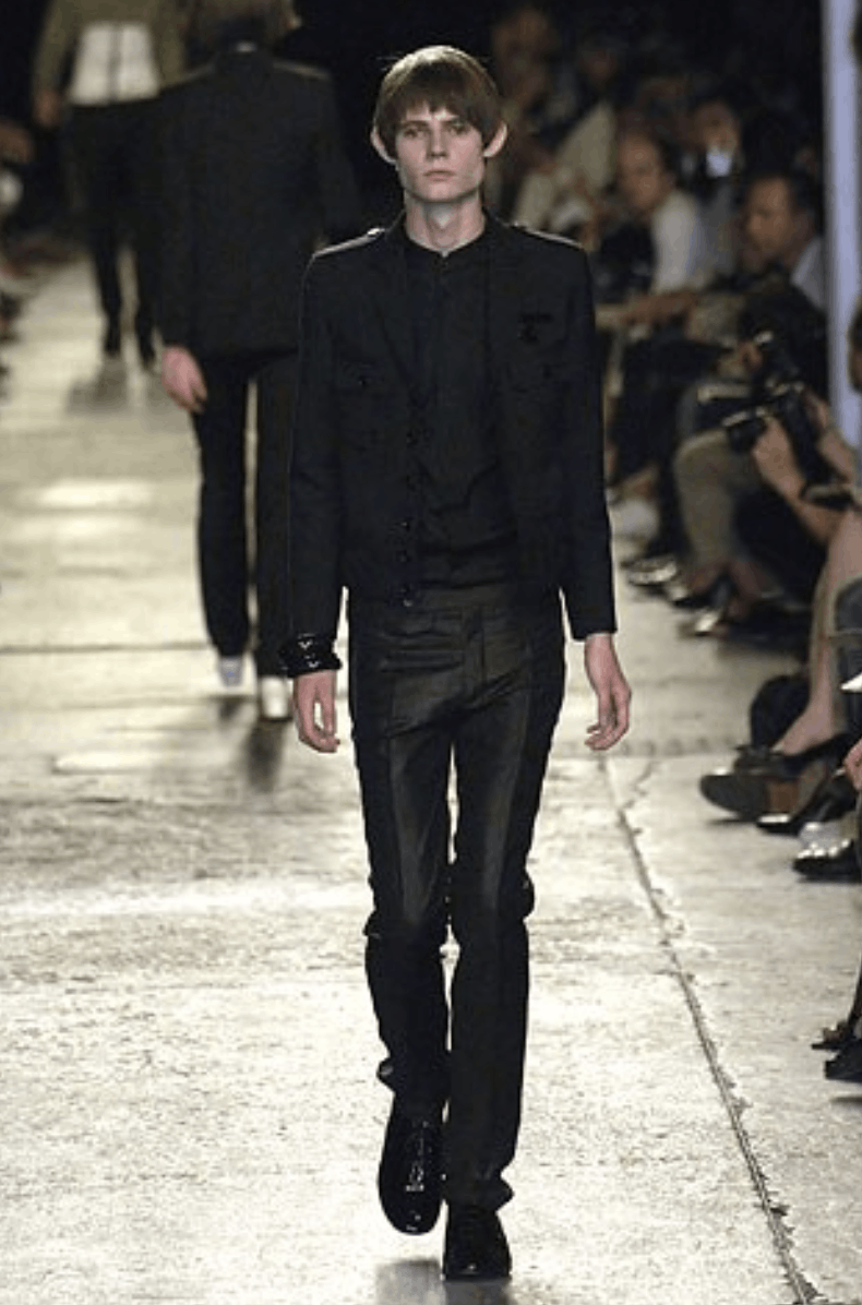 Dior × Hedi Slimane Dior Homme SS07 Plexiglass Bracelet Mens