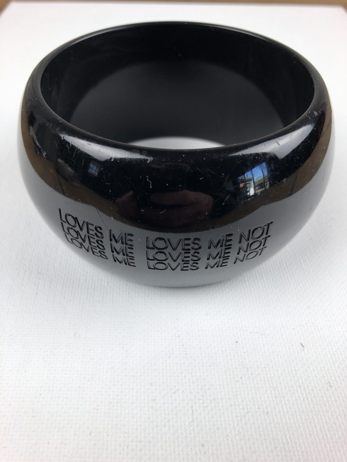 優先配送 Dior Slimane Hedi × Dior Homme Mens Bracelet Plexiglass SS07 アクセサリー