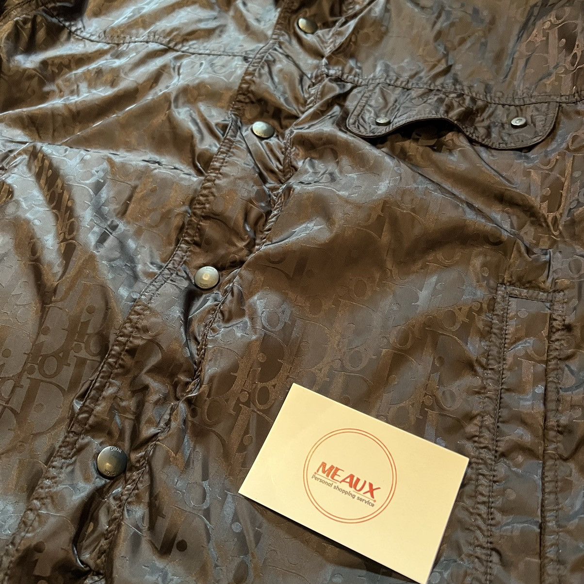 Dior Christian Dior CD navy oblique reversible jacket M logo men Size US M / EU 48-50 / 2 - 5 Thumbnail