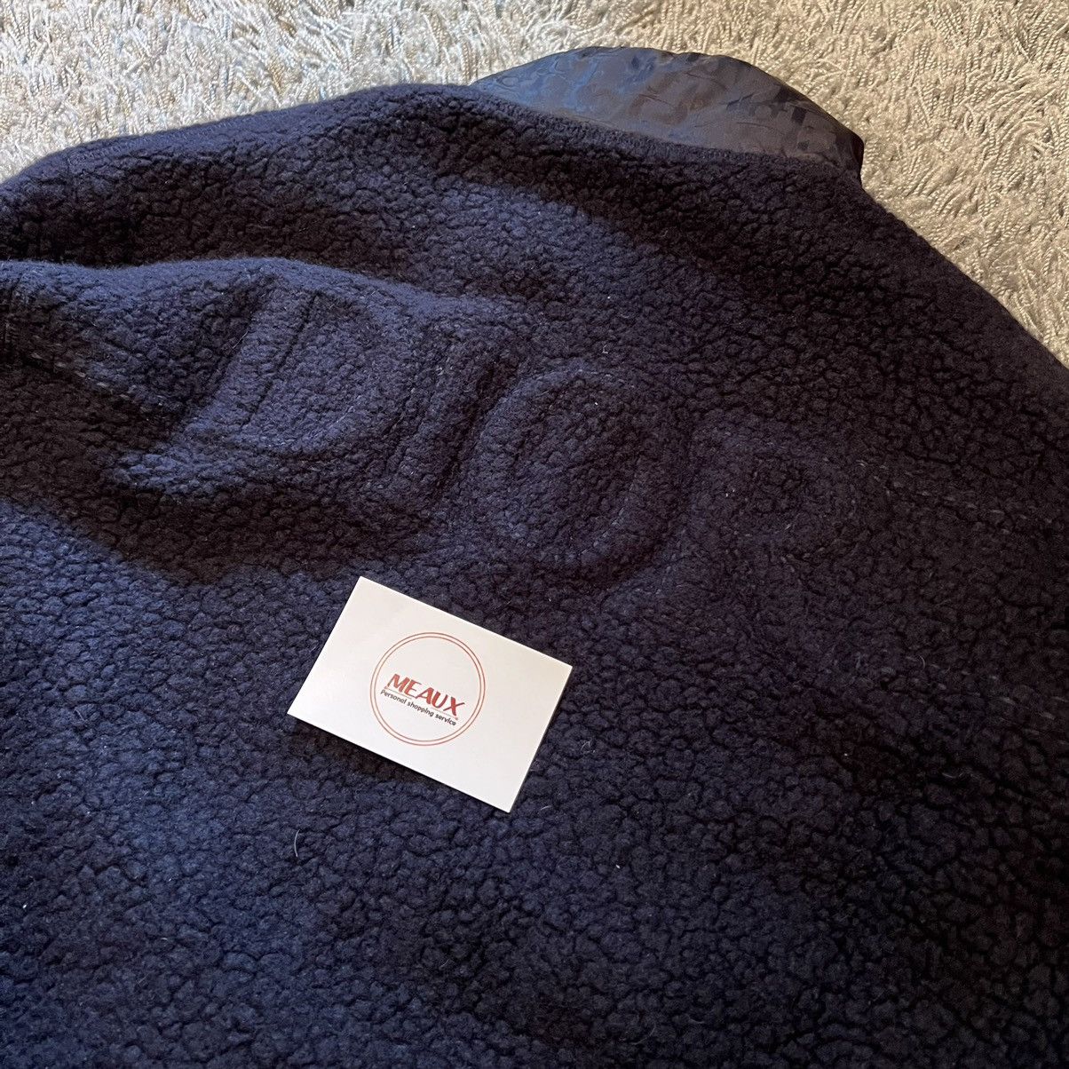 Dior Christian Dior CD navy oblique reversible jacket M logo men Size US M / EU 48-50 / 2 - 14 Thumbnail