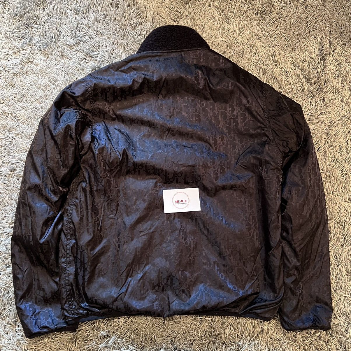 Dior Christian Dior CD navy oblique reversible jacket M logo men Size US M / EU 48-50 / 2 - 8 Thumbnail