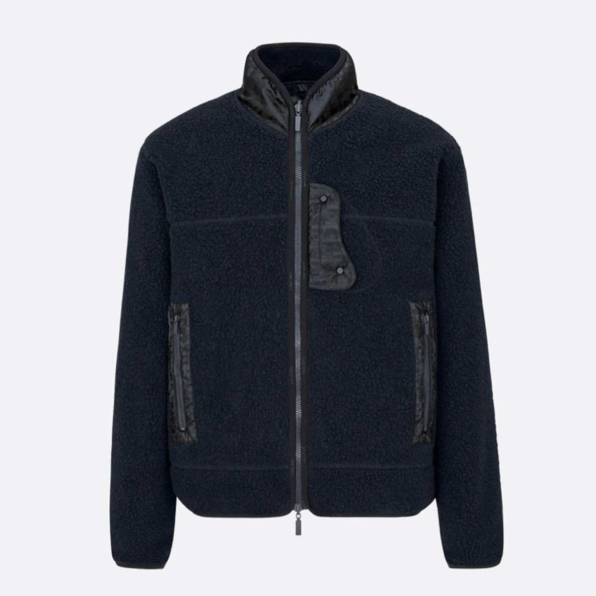 Dior Christian Dior CD navy oblique reversible jacket M logo men Size US M / EU 48-50 / 2 - 2 Thumbnail