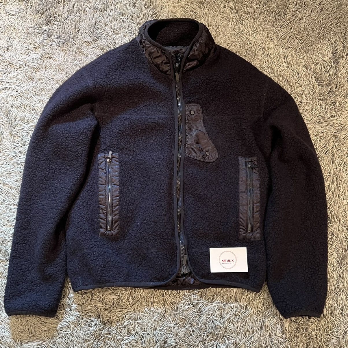 Dior Christian Dior CD navy oblique reversible jacket M logo men Size US M / EU 48-50 / 2 - 12 Thumbnail