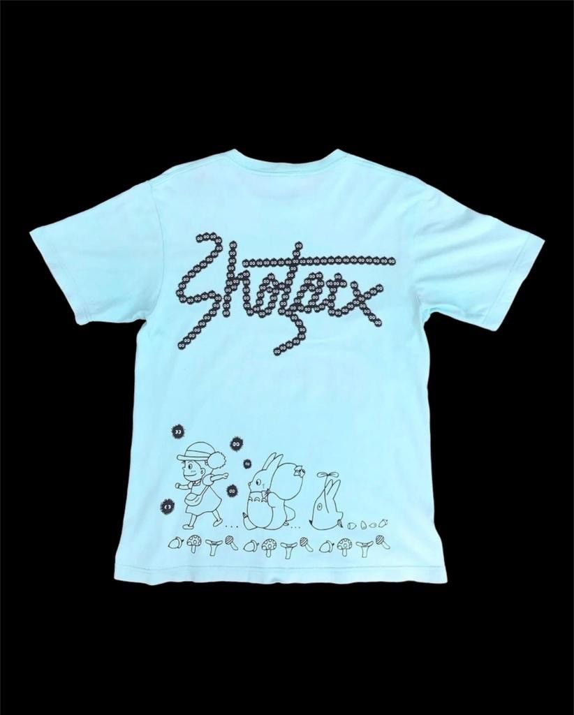 Anime × Japanese Brand × Vintage Totoro Anime Japanese Brand Shirt Size US M / EU 48-50 / 2 - 2 Thumbnail