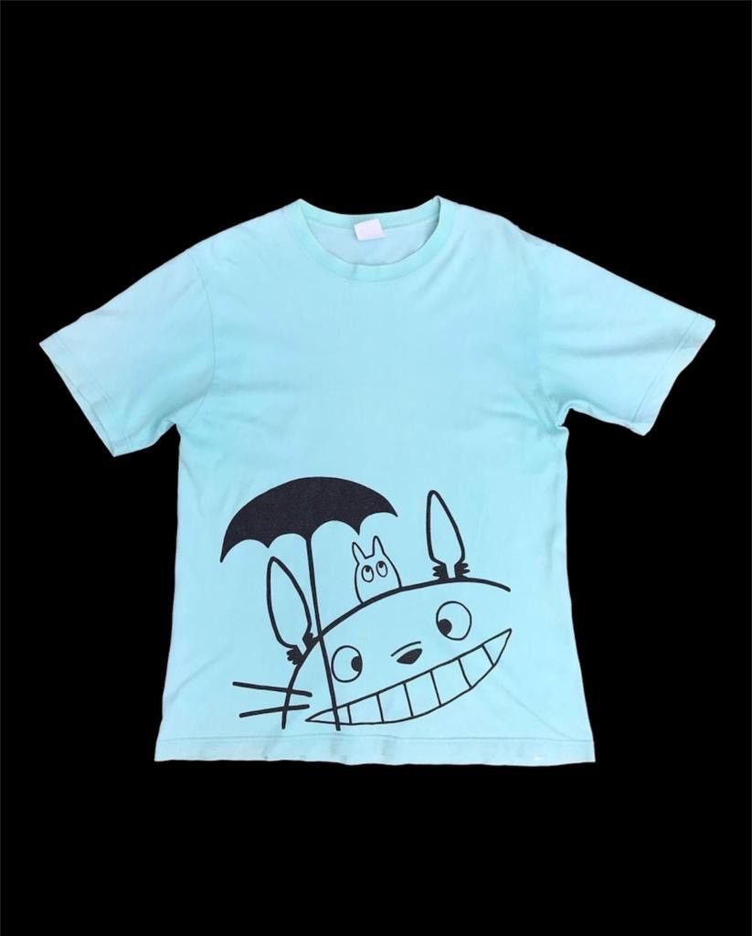 Anime × Japanese Brand × Vintage Totoro Anime Japanese Brand Shirt Size US M / EU 48-50 / 2 - 1 Thumbnail