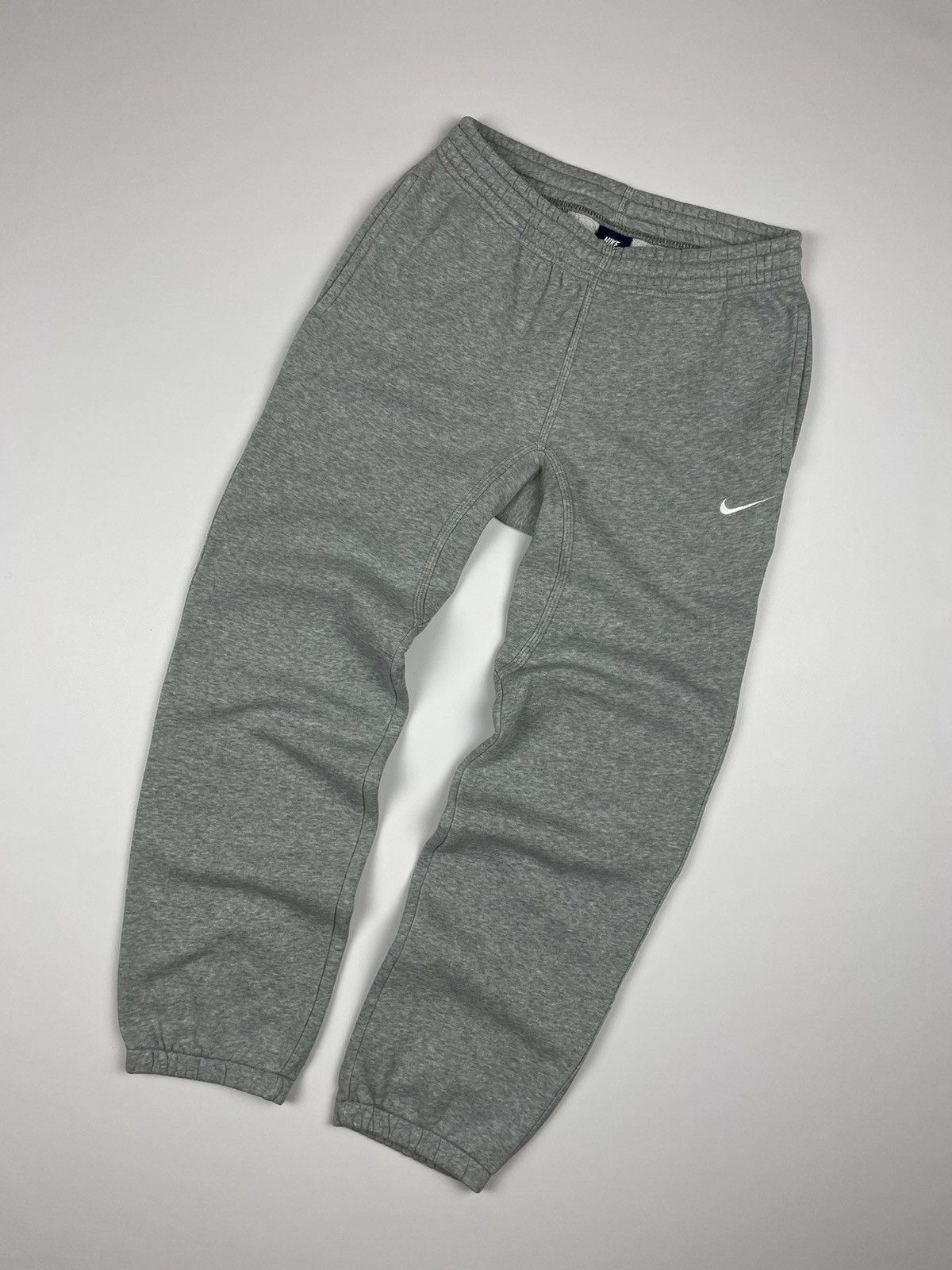 Nike Nike Sweatpants Joggers Pants Small Swoosh Y2K drill Size US 32 / EU 48 - 1 Thumbnail
