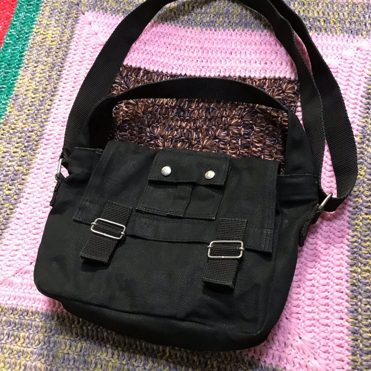 A.P.C. A.P.C Hiver 2003 Linen Sling Bag A.P.C Designer Size ONE SIZE - 6 Thumbnail