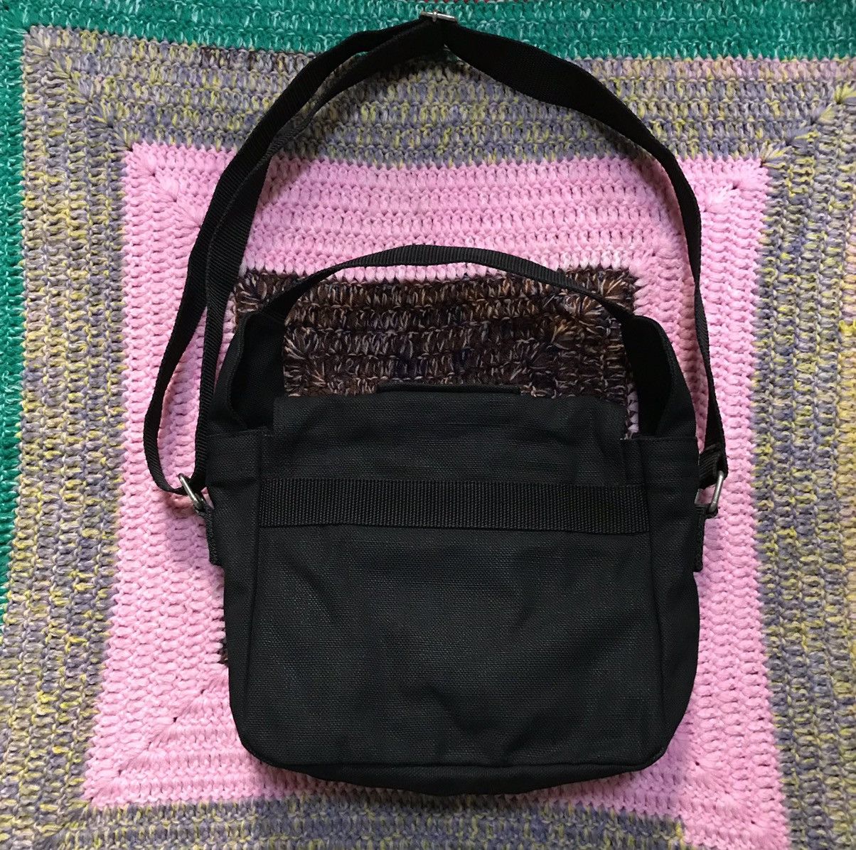 A.P.C. A.P.C Hiver 2003 Linen Sling Bag A.P.C Designer Size ONE SIZE - 2 Thumbnail