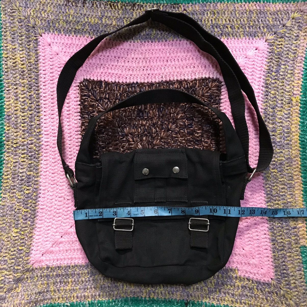 A.P.C. A.P.C Hiver 2003 Linen Sling Bag A.P.C Designer Size ONE SIZE - 3 Thumbnail