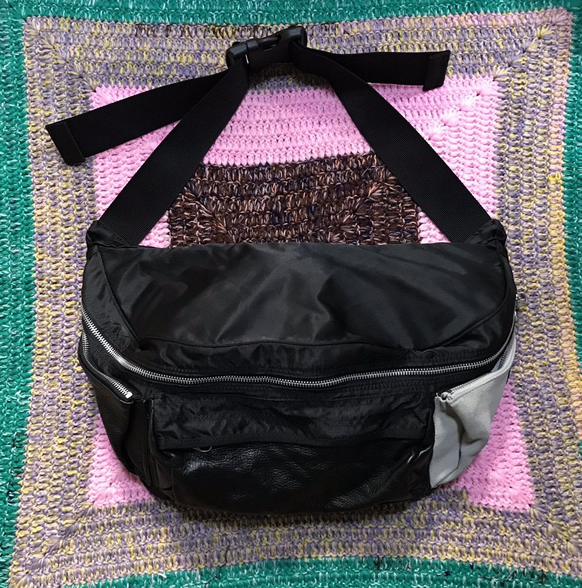 image of Hot Itema.i.p Sling Bag A.i.p in Black, Men's