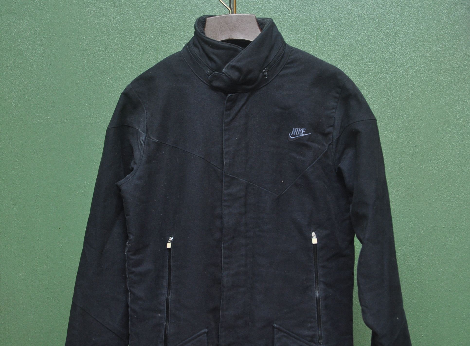 Designer × Japanese Brand × Nike Nike Long Jacket Size US S / EU 44-46 / 1 - 2 Thumbnail